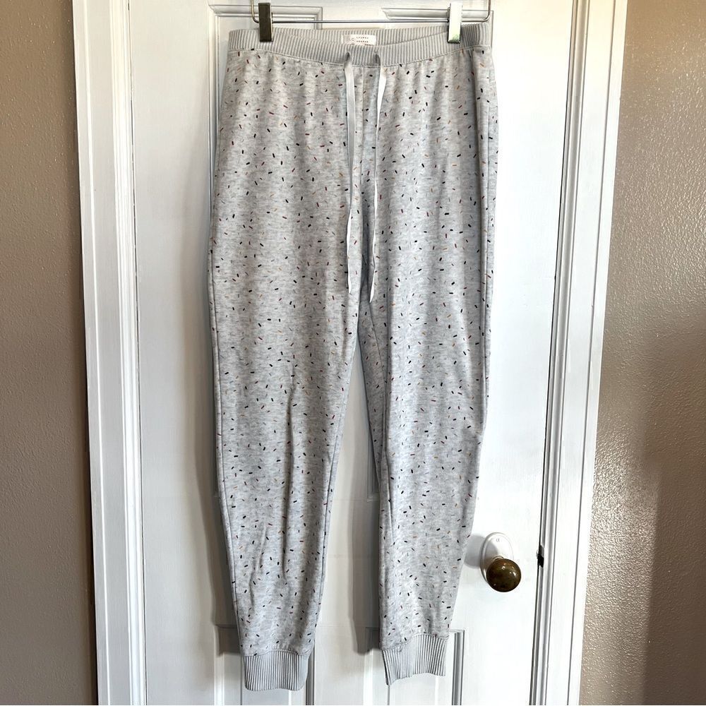 LC Lauren Conrad Confetti Print pj pants